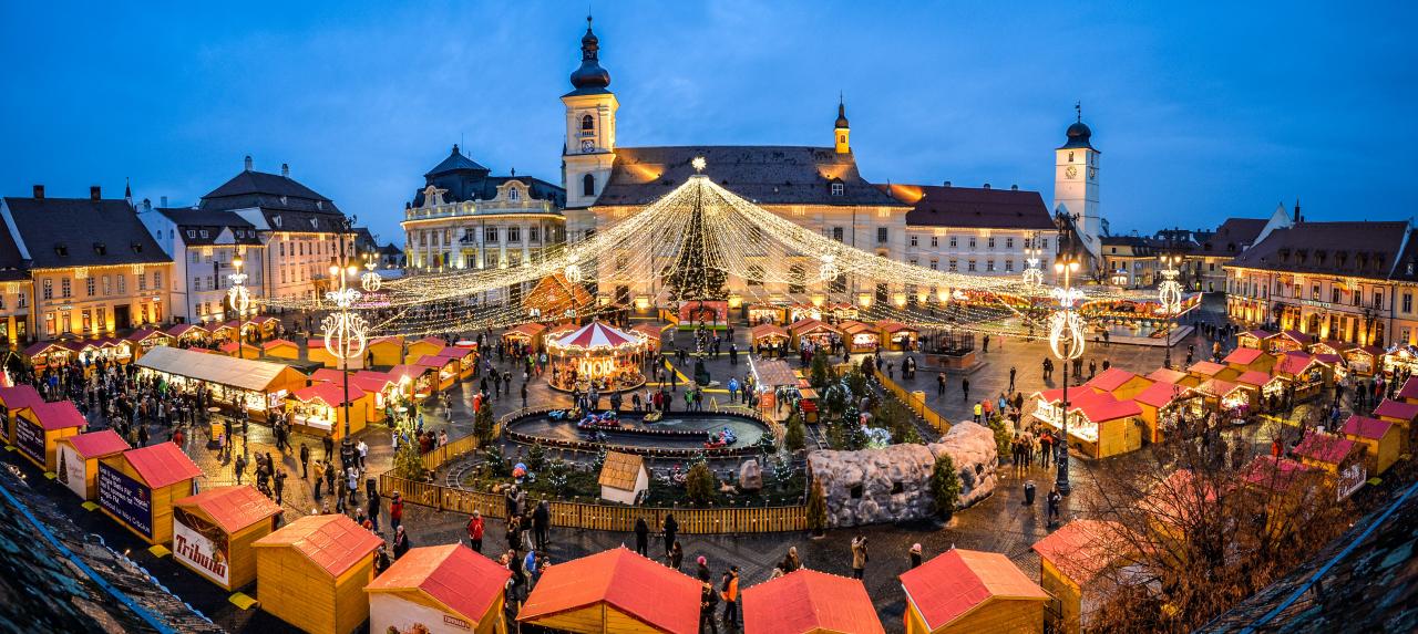 Targul De Craciun Din Sibiu 2015