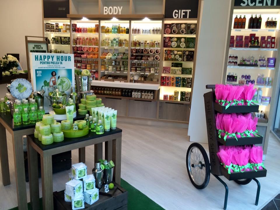 The Body Shop lanseaza un nou conceptstore in Bucuresti Mall
