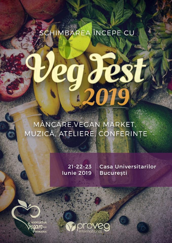 VegFest Romania 2019 Bucuresti, Casa Universitarilor