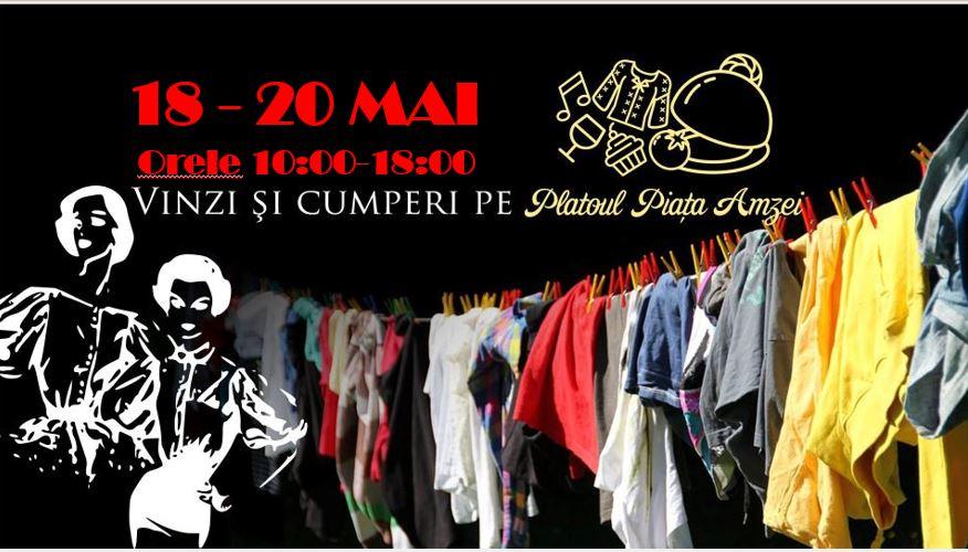 « VINZI SI CUMPERI » pe Platoul Piata Amzei