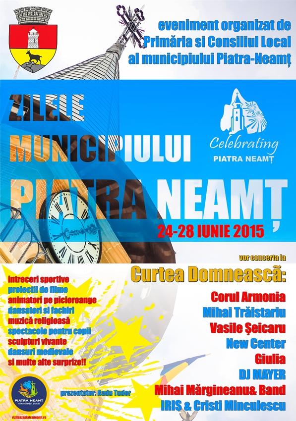 Zilele Orasului Piatra Neamt 2015