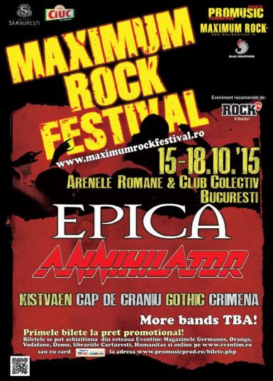 poze maximum rock festival 2015