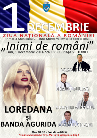 poze 1 decembrie 2014 la targu mures