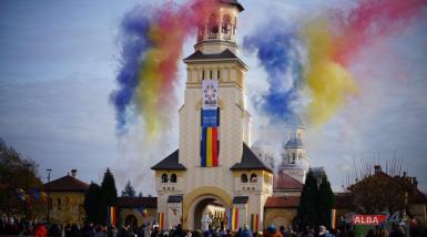 poze 1 decembrie 2023 la alba iulia