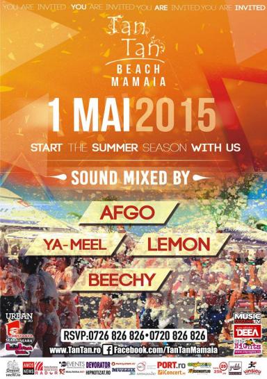 poze 1 mai 2015 la tan tan beach mamaia