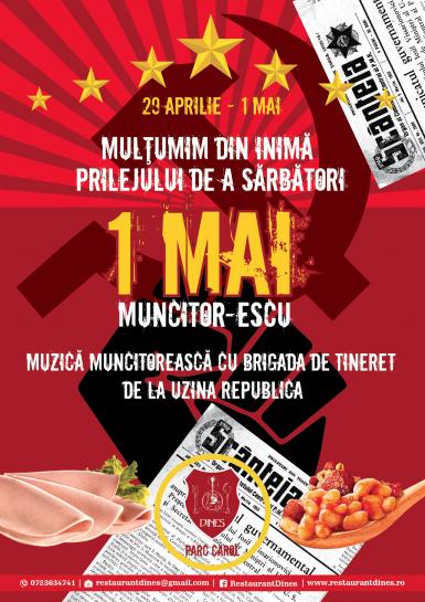 poze 1 mai muncitor escu 