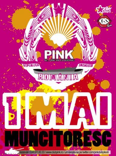 poze 1 mai muncitoresc la pink club