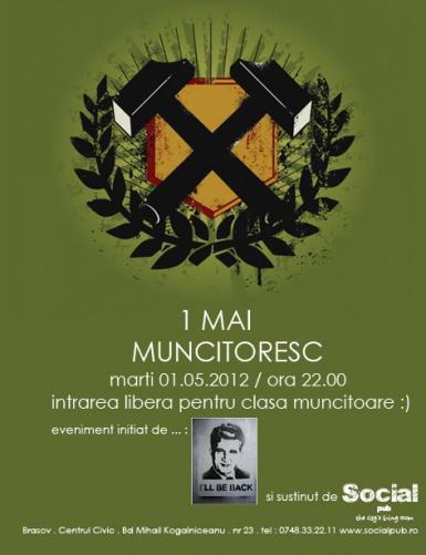 poze 1 mai muncitoresc la social pub