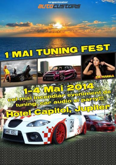 poze 1 mai tuning fest jupiter