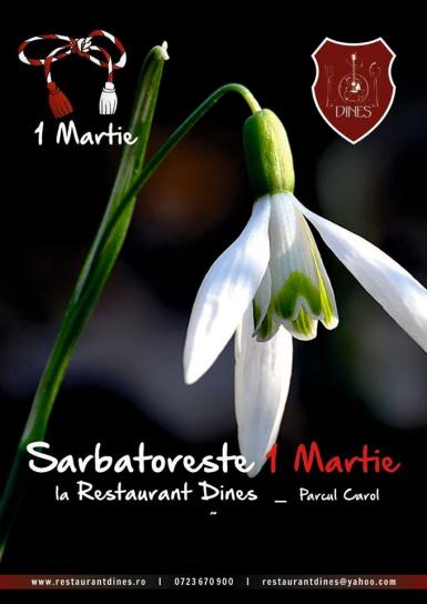 poze 1 martie la restaurant dines 