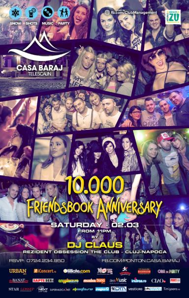 poze 10 000 friendsbook anniversary