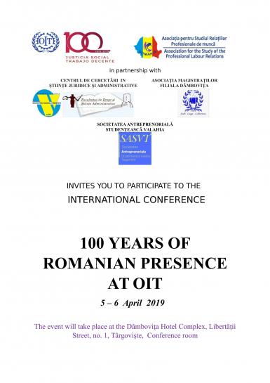 poze  100 years of romanian presence at oit