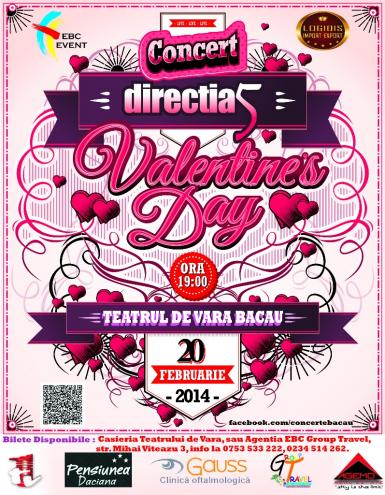 poze concert directia 5 la bacau in 2014