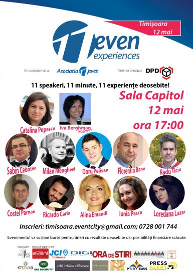 poze 11even experiences timisoara 12 mai
