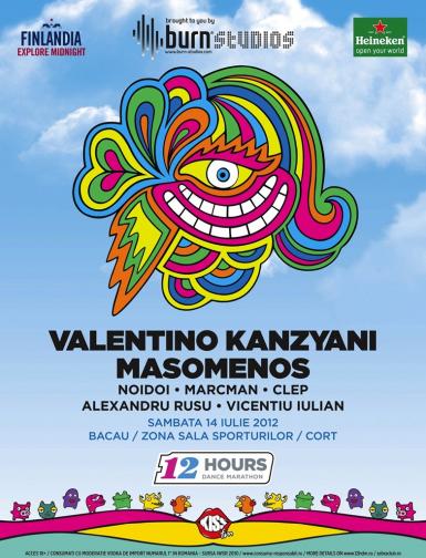 poze 12 hours dance marathon la bacau