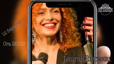 poze 12 septembrie muzica live la hop garden cu laura gherescu