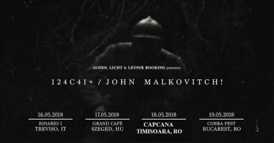 poze 124c41 john malkovitch live capcana club timisoara