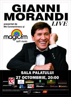 poze concert gianni morandi la bucuresti