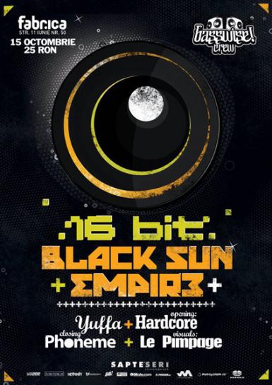 poze 16bit black sun empire in club fabrica din bucuresti