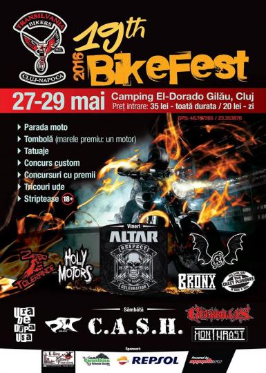 poze  19th transilvania bikers bikefest