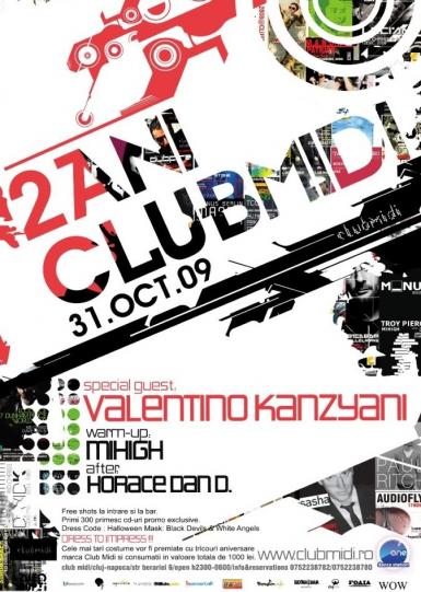 poze 2 ani de club midi cu valentino kanzyani