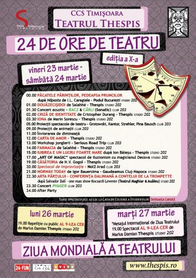 poze 24 de ore de teatru 2012