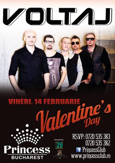 poze concert voltaj de valentine s day in princess club