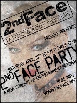 poze 2ndface party in club twice din bucuresti