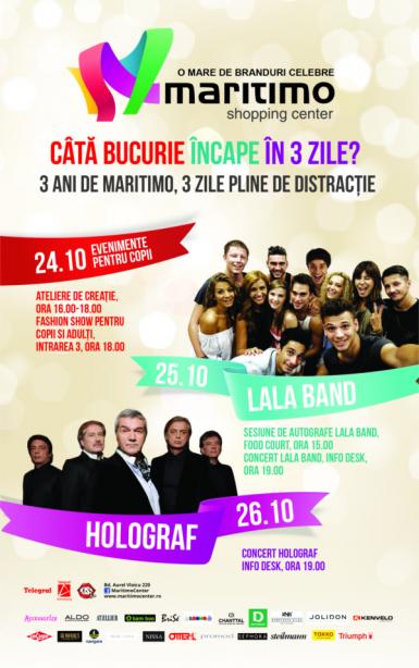 poze 3 ani de maritimo 24 26 octombrie 2014