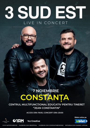 poze 3 sud est live in concert