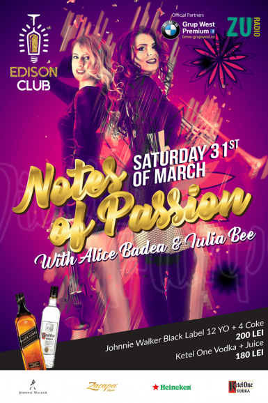 poze 31 03 notes of passion w alice badea iulia bee edison club