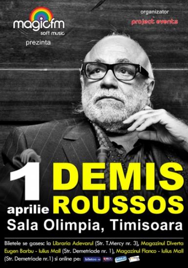 poze concert demis roussos la timisoara anulat