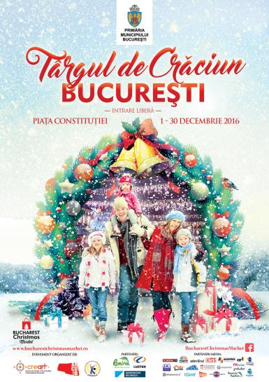 poze bucharest christmas market piata constitu iei 