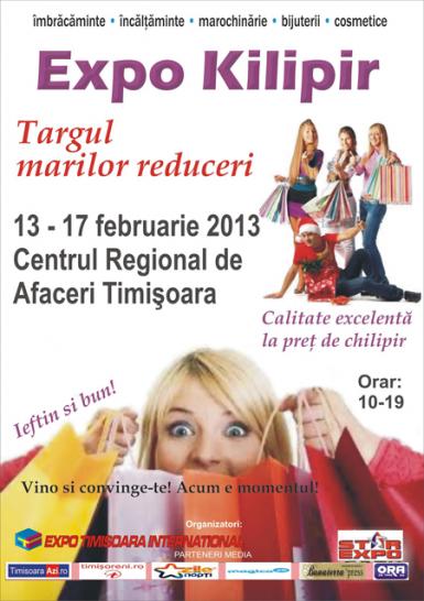 poze kilipir expo targul marilor reduceri la timisoara