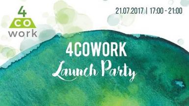 poze 4cowork launch party