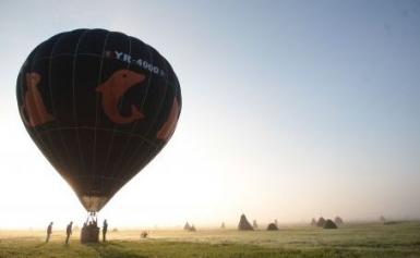 poze  5 saptamani in balon la baia mare