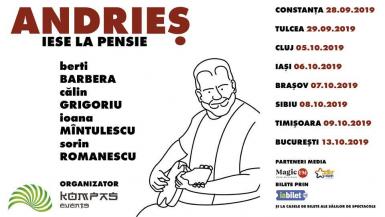 poze andries iese la pensie concert sibiu