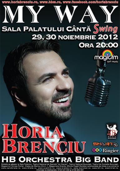 concert horia brenciu