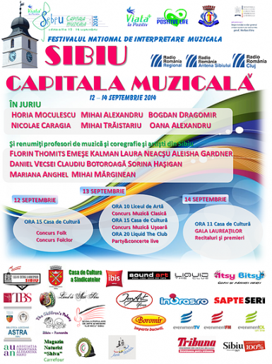 poze festivalul sibiu capitala muzicala 2014