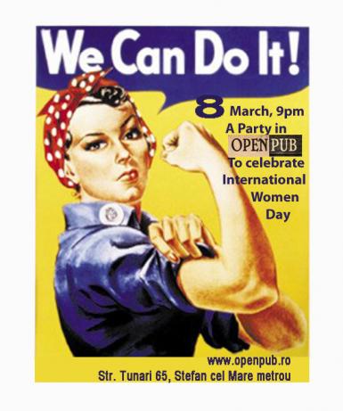 poze 8 martie girls power open pub