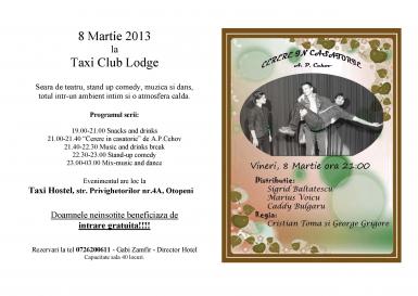 poze 8 martie la taxi club