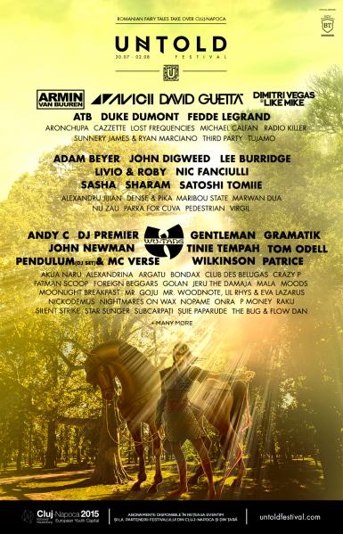 poze untold festival 2015 la cluj 