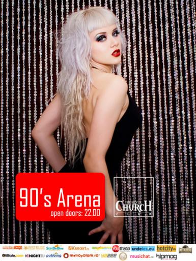 poze 90 s arena in the silver church