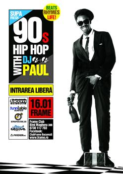 poze 90 s hip hop in frame club din bucuresti