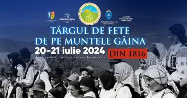 poze targul de fete de pe muntele gaina 2024