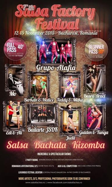 poze a 7 a editie salsa factory festival bucuresti