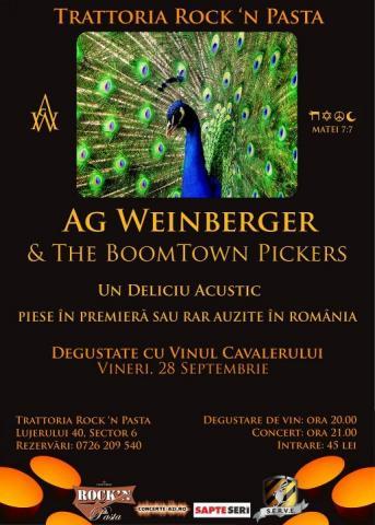 poze a g weinberger the boomtown pickers la bucuresti