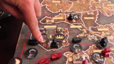 poze a game of thrones board game learn play