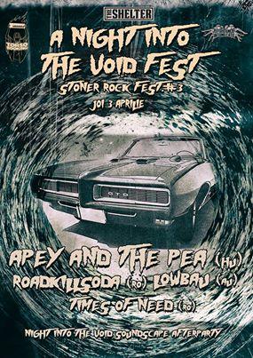 poze a night into the void fest 3 in the shelter cluj napoca