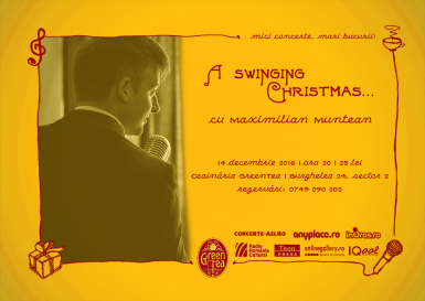 poze a swinging christmas concert la ceaina ria greentea